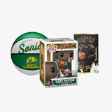 Autographed Gary Payton Seattle Supersonics NBA Pop! Vinyl Pack