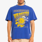 Golden State Warriors Brush Off 2.0 T-Shirt - Blue