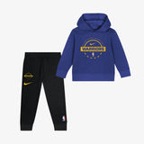 Golden State Warriors Kids Fleece Set - Rush Blue