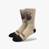 Golden State Warriors City Edition NBA Crew Socks - Cream
