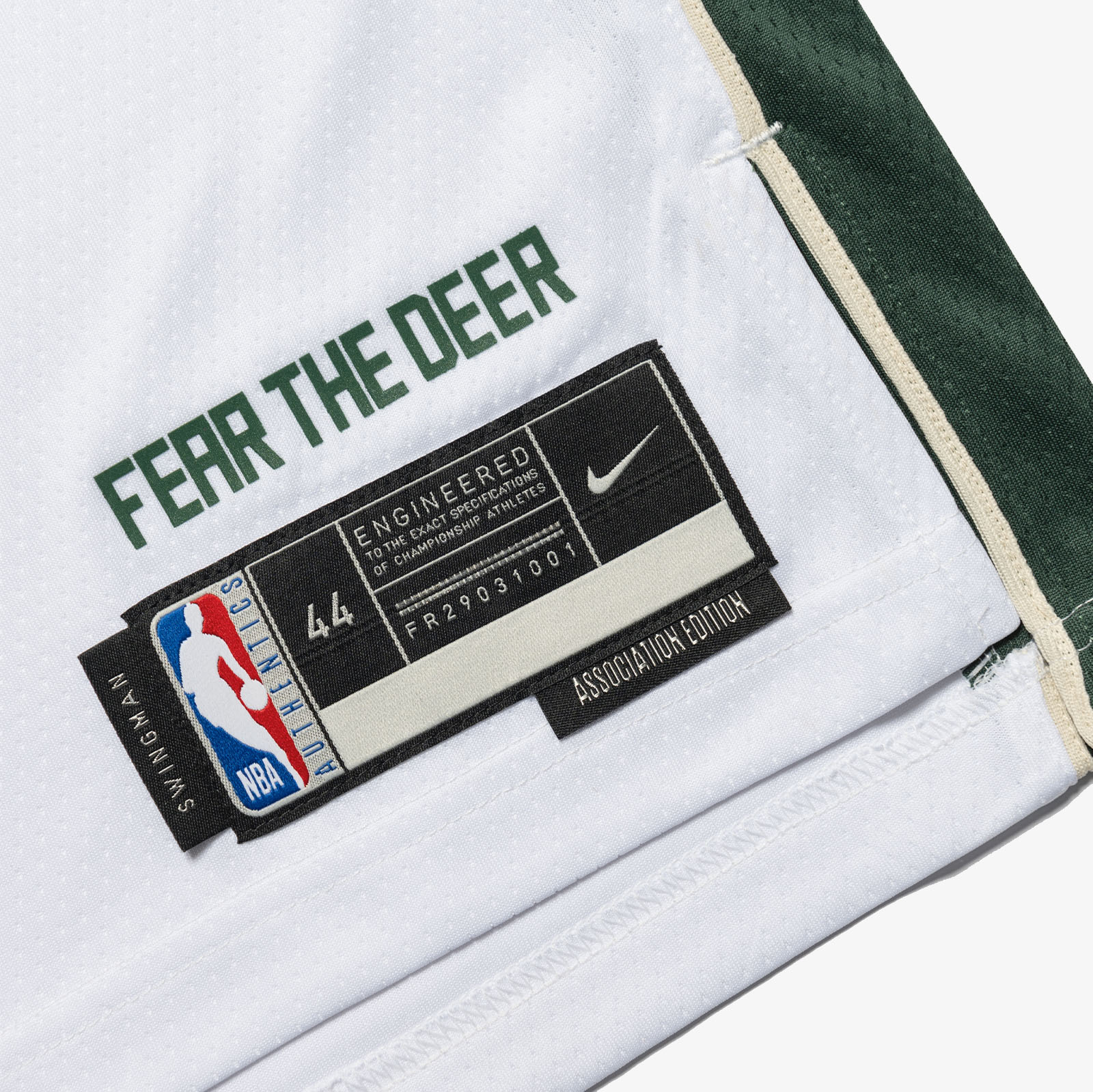 Nike, Basketball Jersey Label