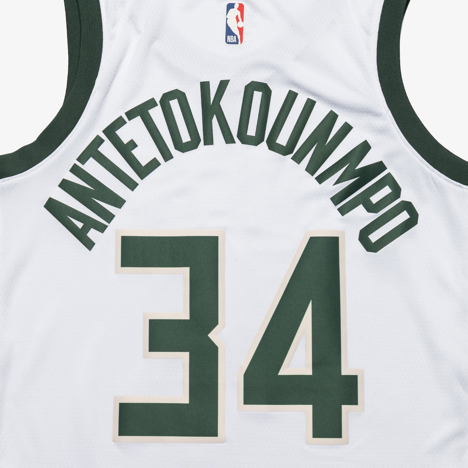 Giannis antetokounmpo 2025 white jersey