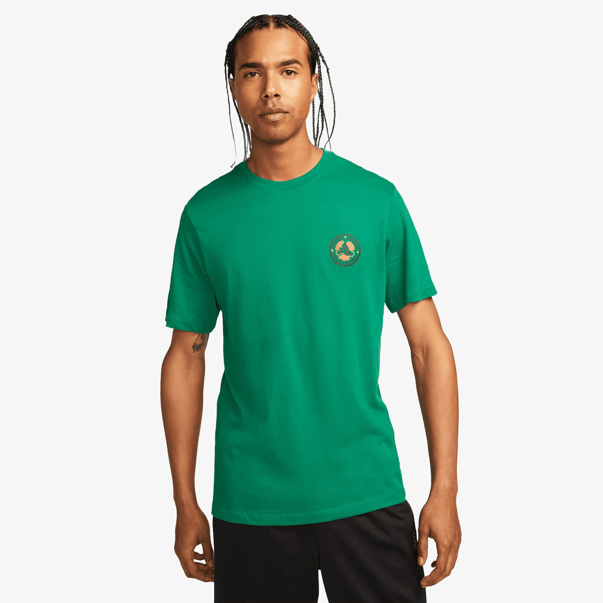 Giannis Floral Graphic Dri-FIT T-Shirt - Green