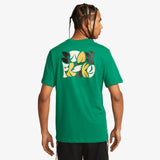Giannis Floral Graphic Dri-FIT T-Shirt - Green