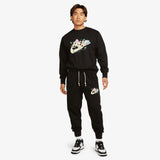 Giannis Floral Printed Standard Issue Dri-FIT Crew - Black