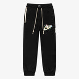 Giannis Floral Printed Standard Issue Dri-FIT Pants - Black