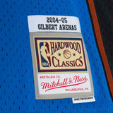 Gilbert Arenas Washington Wizards 04-05 HWC Swingman Jersey - Blue