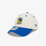 Golden State Warriors 9Forty Champions Snapback - Chalk