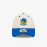 Golden State Warriors 9Forty Champions Snapback - Chalk