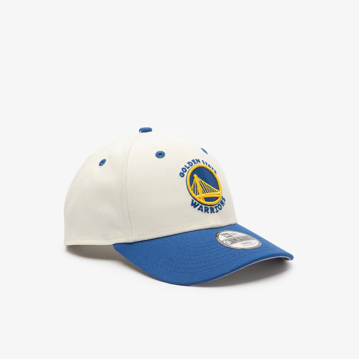 Golden State Warriors 9Forty Champions Youth Snapback - Chalk