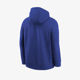 Golden State Warriors Club Logo Fleece Youth Hoodie - Blue