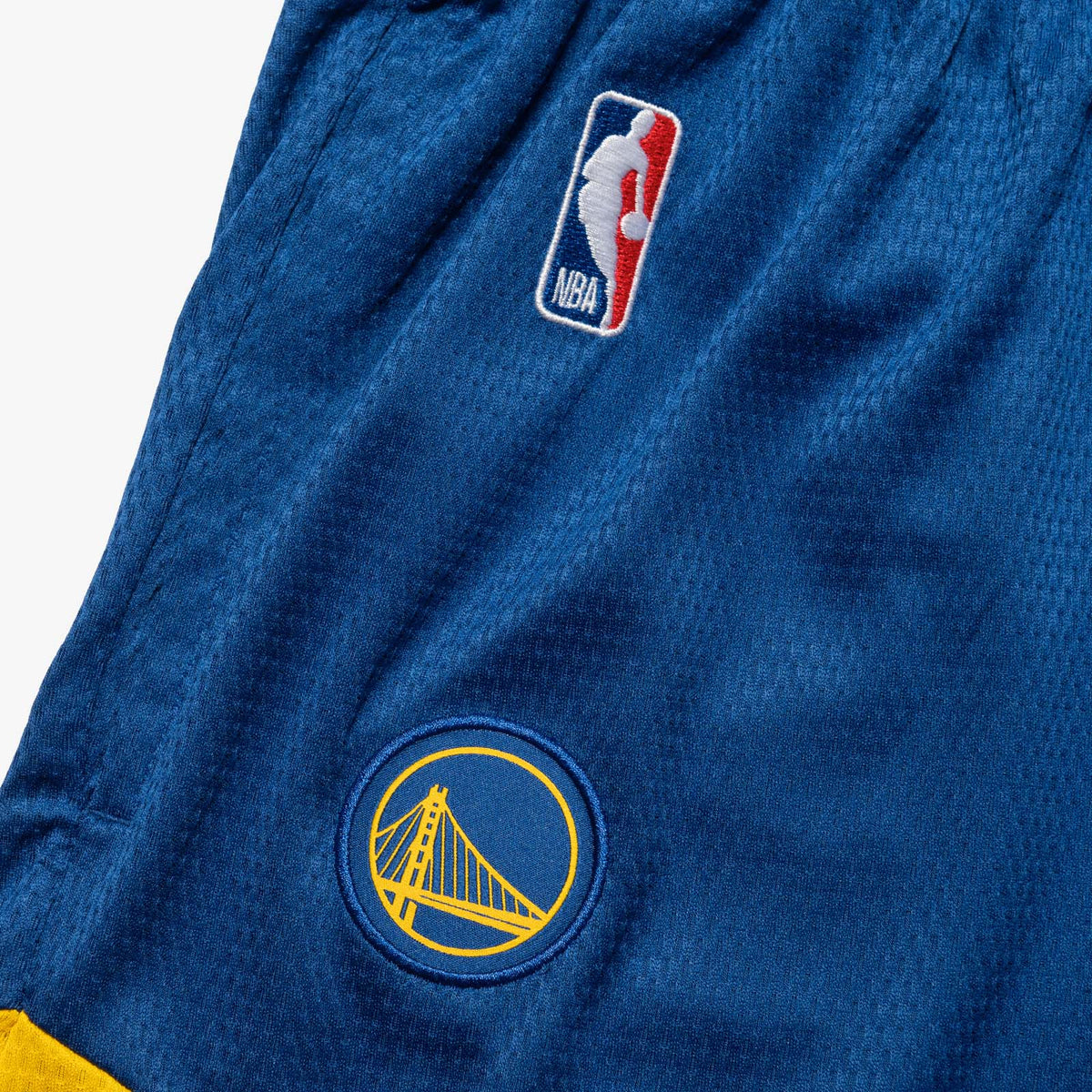 Golden State Warriors Icon Practice Men's Nike Dri-FIT NBA Shorts