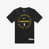Golden State Warriors NBA Legend Practice Youth T-Shirt - Black
