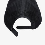 Rise Structured Trucker Cap - Black