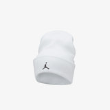 Jordan Essential Peak Beanie - White