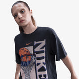 Women's Basketball Vintage Lockup T-Shirt - Black