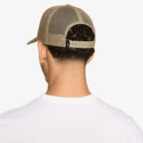 Rise Structured Trucker Cap - Brown