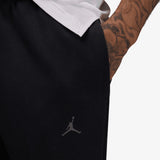Jordan Sport Hoop Fleece Men's Dri-FIT Trousers - Black/Dark Shadow