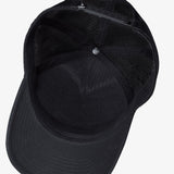 Rise Structured Trucker Cap - Black