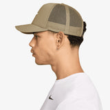 Rise Structured Trucker Cap - Brown