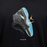 Jordan Brooklyn Fleece Men's Crew-Neck Sweatshirt - Black