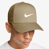 Rise Structured Trucker Cap - Brown