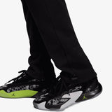 Jordan Sport Hoop Fleece Men's Dri-FIT Trousers - Black/Dark Shadow