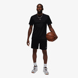 Jordan Sport Dri-FIT Short-Sleeve Top - Black