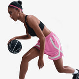 Crossover Women's Dri-FIT 5" Basketball Shorts - Pink
