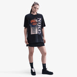 Women's Basketball Vintage Lockup T-Shirt - Black