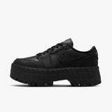 Women's Air Jordan 1 Brooklyn Low - Black
