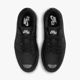 Women's Air Jordan 1 Brooklyn Low - Black