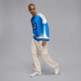 Jordan Flight Court - White/Pure Platinum/Sail/Photo Blue