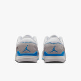 Jordan Flight Court - White/Pure Platinum/Sail/Photo Blue
