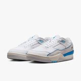Jordan Flight Court - White/Pure Platinum/Sail/Photo Blue