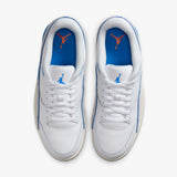 Jordan Flight Court - White/Pure Platinum/Sail/Photo Blue