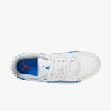 Jordan Flight Court - White/Pure Platinum/Sail/Photo Blue