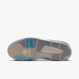 Jordan Flight Court - White/Pure Platinum/Sail/Photo Blue