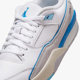Jordan Flight Court - White/Pure Platinum/Sail/Photo Blue