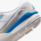 Jordan Flight Court - White/Pure Platinum/Sail/Photo Blue