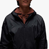 Brooklyn Men's Hooded Draft Jacket - Black