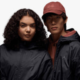 Brooklyn Men's Hooded Draft Jacket - Black