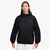 Brooklyn Men's Hooded Draft Jacket - Black