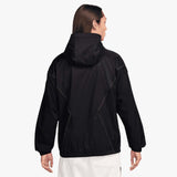 Brooklyn Men's Hooded Draft Jacket - Black