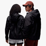 Brooklyn Men's Hooded Draft Jacket - Black