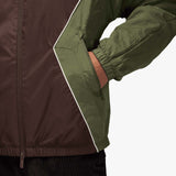 Brooklyn Men's Hooded Draft Jacket - Brown