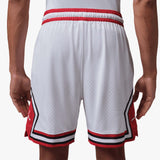 Sport Dri-FIT Mesh Diamond Shorts - White/Gym Red