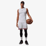 Sport Dri-FIT Mesh Diamond Shorts - White/Gym Red