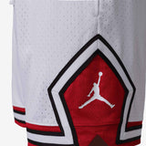 Sport Dri-FIT Mesh Diamond Shorts - White/Gym Red