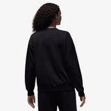 Women's Brooklyn French Terry Pullover Crewneck - Black
